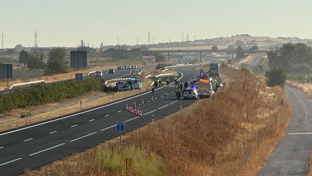 Lugar en el que ha ocurrido el accidente.