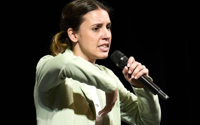 La ministra de Igualdad en funciones, Irene Montero. La ministra de Igualdad en funciones, Irene Montero.