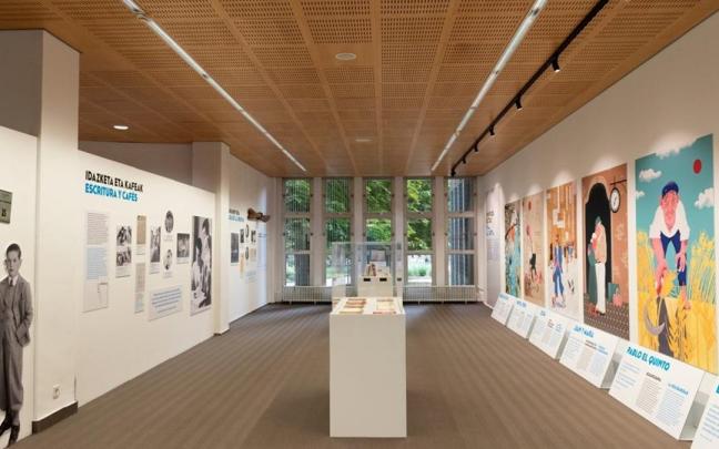 Ignacio Aldecoari eskainitako erakusketa azaroaren 10era arte luzatu dute Gasteizen.