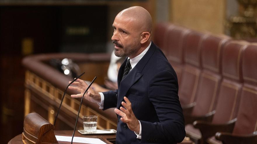 El diputado del PP, Jaime de los Santos.