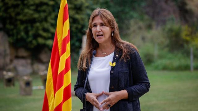 Laura Borràs.