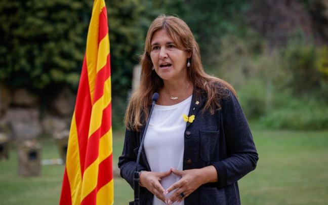 Laura Borràs.