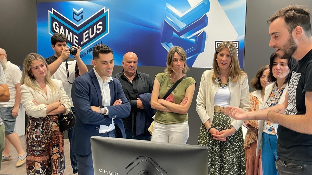 Game.eus bideojokoen kampusean bizkortutako proiektuak stand propioarekin erakutsiko dira sektoreko Europako azoka garrantzitsuenetan.