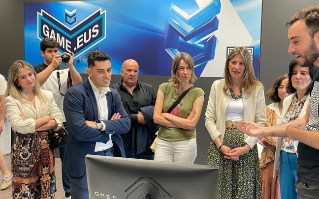 Game.eus bideojokoen kampusean bizkortutako proiektuak stand propioarekin erakutsiko dira sektoreko Europako azoka garrantzitsuenetan.