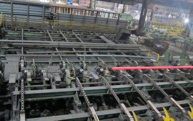 Planta de Tubos Reunidos en Amurrio.