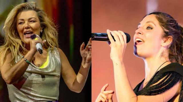 Amaia Montero y Leire Martínez, voces de 'La Oreja de Van Gogh'