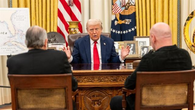 Trump, en el Despacho Oval. / EP Trump, en el Despacho Oval.