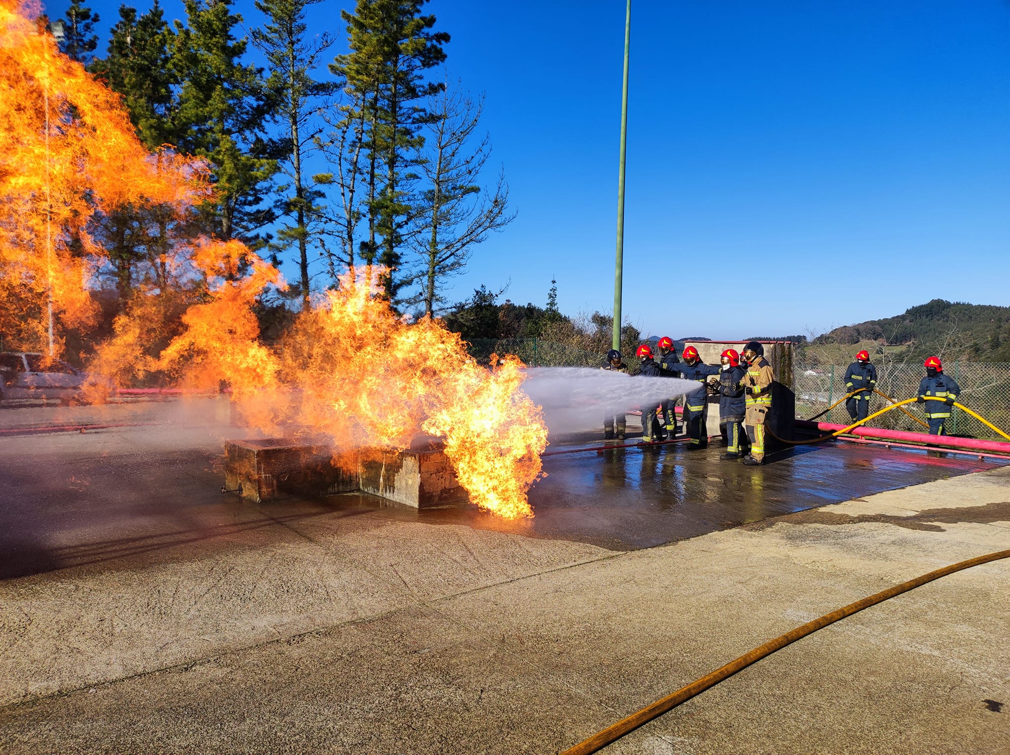 Imagen de archivo de un curso de formación en la 'Su Eskola' de Ordizia