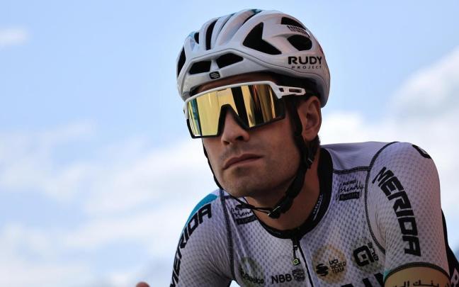 El corredor Mikel Landa en el Tour de Francia 2023. El corredor Mikel Landa en el Tour de Francia 2023.