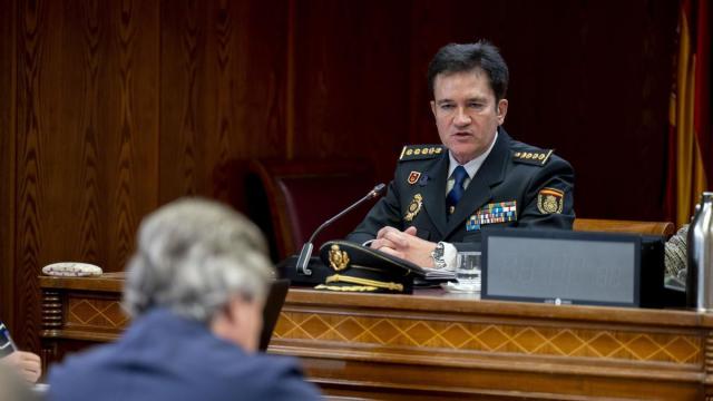 El comisario provincial y jefe provincial de la Policía Nacional en Valencia, Vicente Martínez Guillem