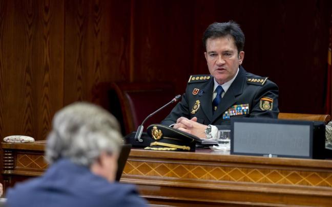 El comisario provincial y jefe provincial de la Policía Nacional en Valencia, Vicente Martínez Guillem