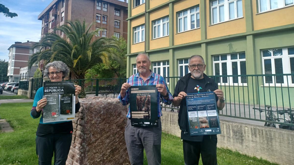 Presentación de las jornadas conmemorativas