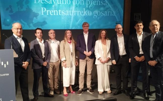 Presentación de 'hub' de Biofabricación en Terapias Avanzadas en Bilbao.