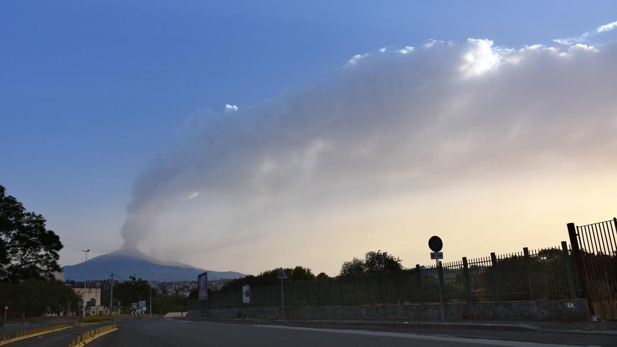 La erupción de Etna en imágenes