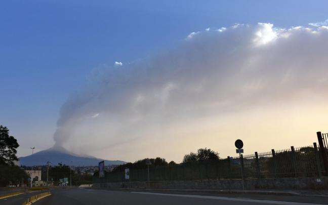 La erupción de Etna en imágenes