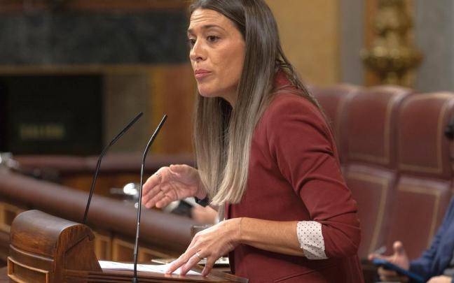 Miriam Nogueras, portavoz parlamentaria de Junts.