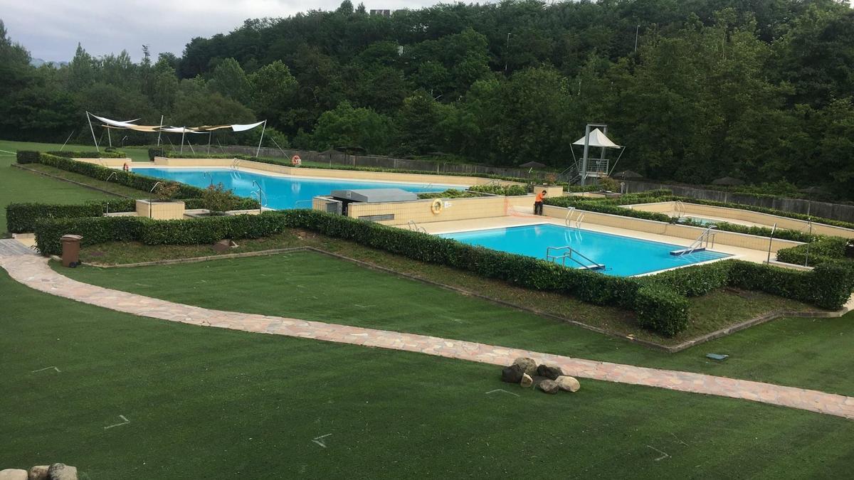 Piscinas exteriores de Beasain