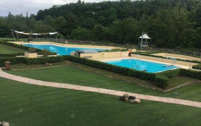Piscinas exteriores de Beasain