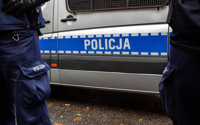 Imagen de archivo de la policía polaca.
