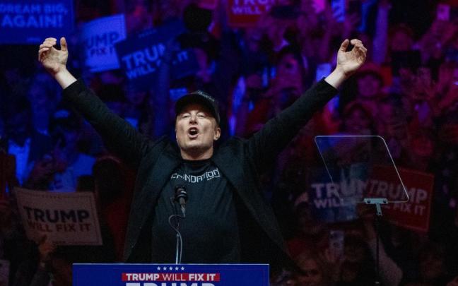 Elon Musk ha sido uno de los principales donantes de la campaña de Donald Trump.