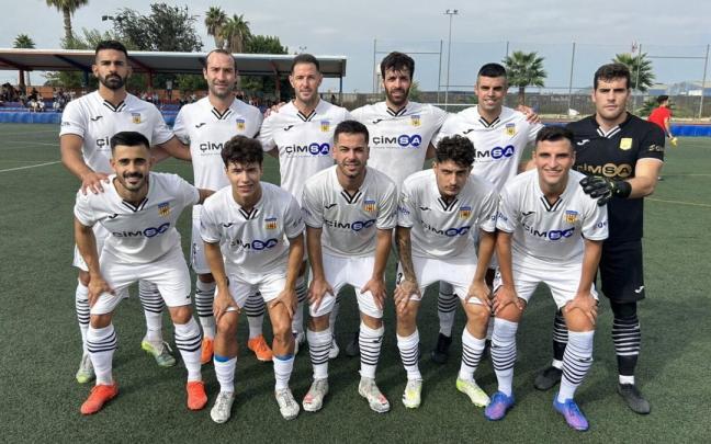 Una alineación del CD Buñol durante la presente temporada. / CD BUÑOL