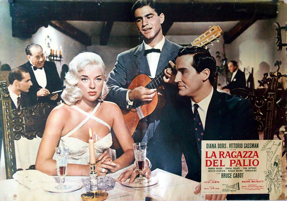 Escena de la película ‘La ragazza del Palio’.