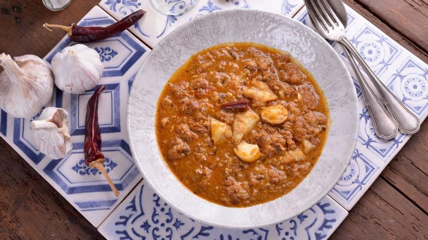 Plato de 'Zurrukutuna'.