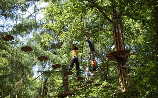 Hontza Extrem está ubicado entre Otxandio y Oleta.