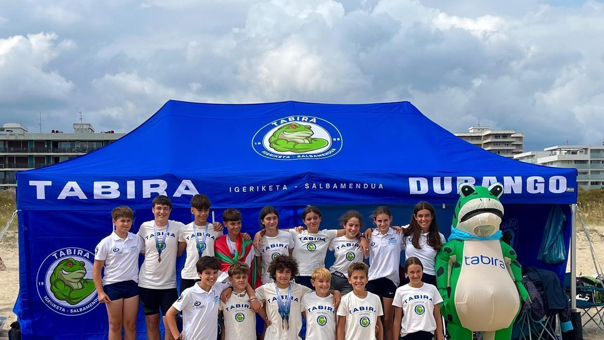 Triunfos en el campeonato disputado en Laredo