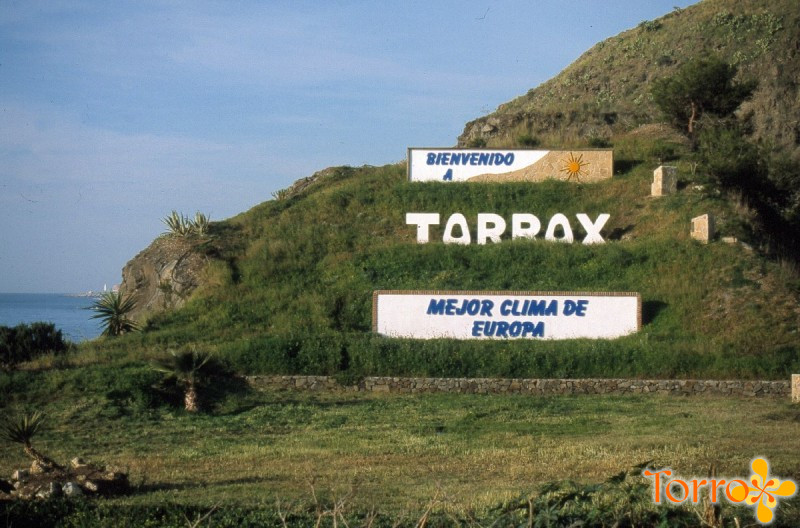Torrox, mejor clima de Europa. Turismo de Torrox