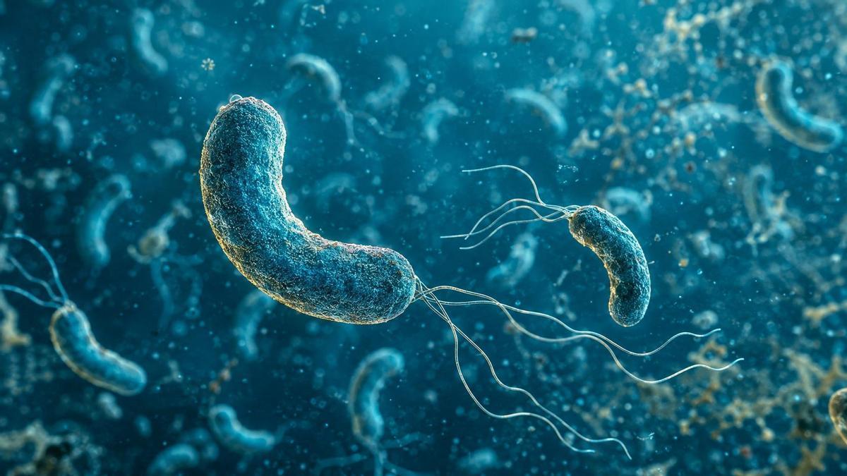 ibrio vulnificus, el microorganismo conocido popularmente como la bacteria "come carne"