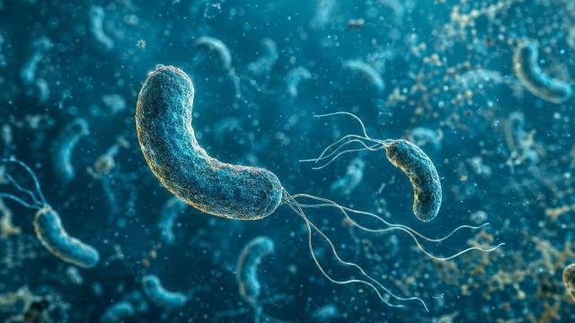 ibrio vulnificus, el microorganismo conocido popularmente como la bacteria "come carne"