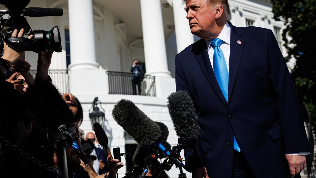 Trump, en una imagen de archivo.