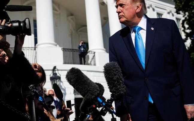 Trump, en una imagen de archivo.