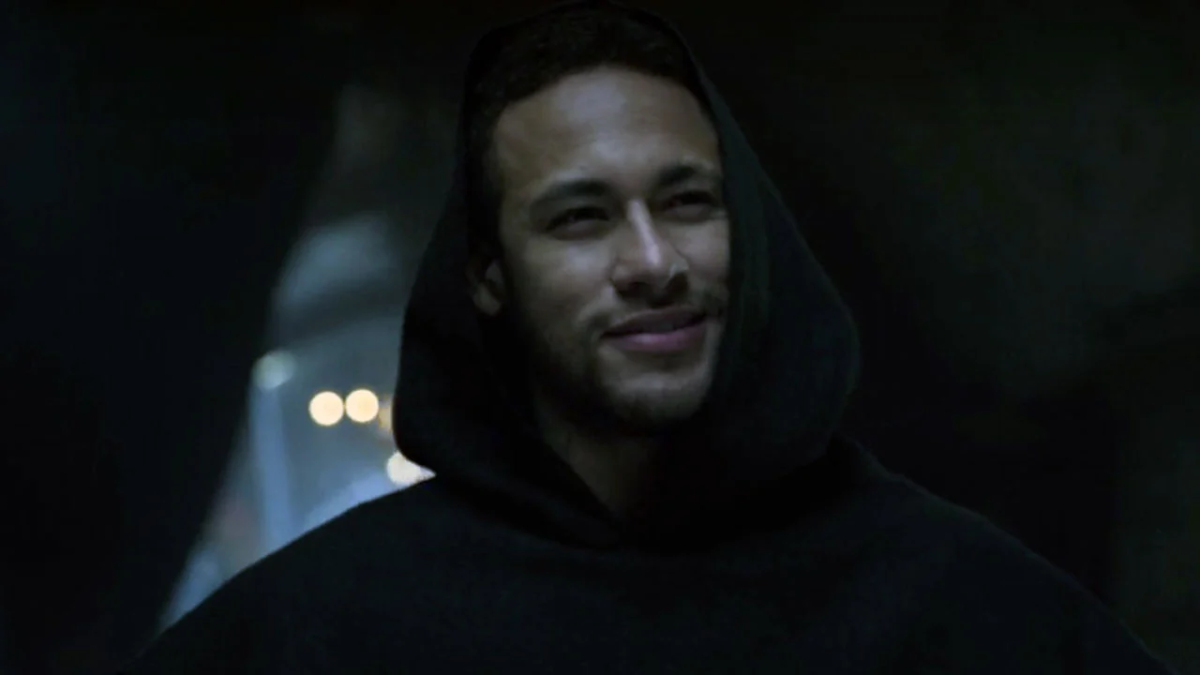 Fotograma del cameo de Neymar Jr. en 'La Casa de Papel'