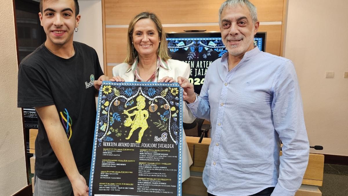 Ibarra-Kaldu da comienzo a su festival en Barakaldo / AYUNTAMIENTO DE BARAKALDO