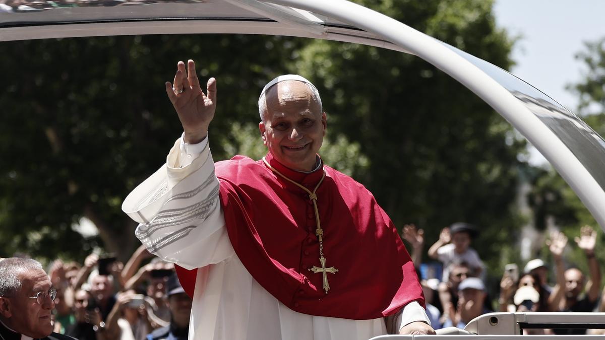 Viaje del Papa León XIV a Madrid