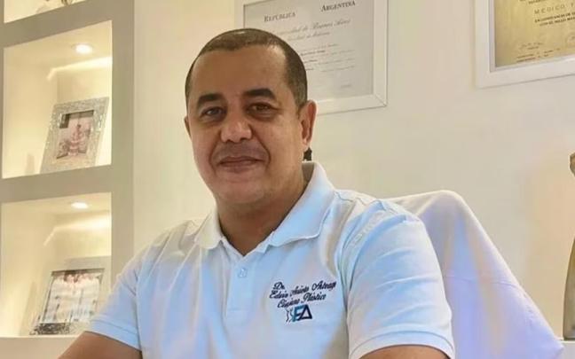 Así era el cirujano plástico Edwin Arrieta.