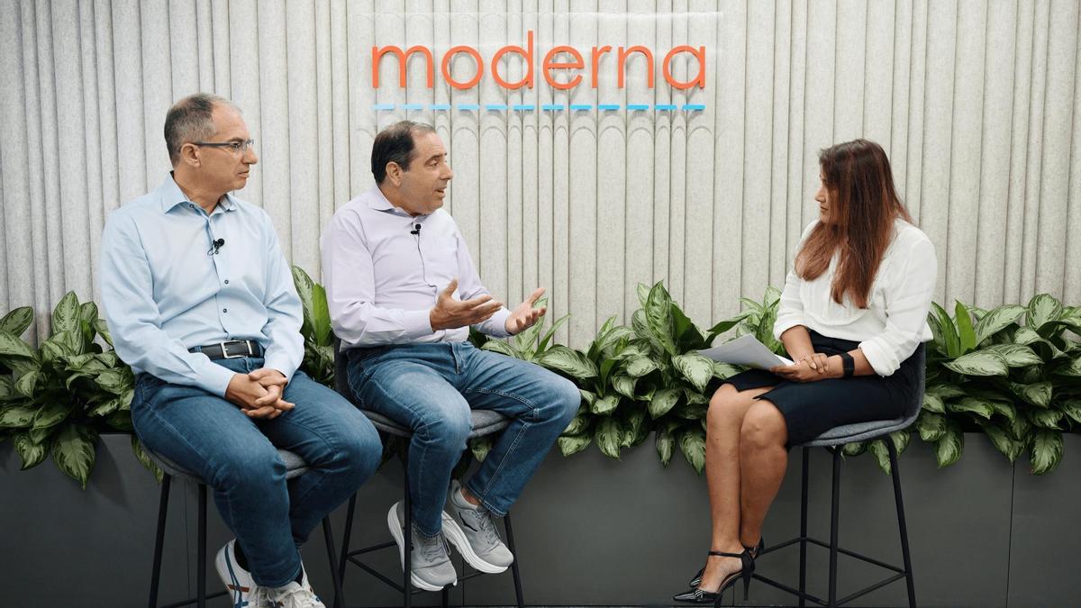 Moderna desarrolla junto a Merck una vacuna personalizada de ARN mensajero contra el melanoma.