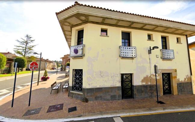 Sede de la Cuadrilla de Añana en el pueblo de Rivabellosa del municipio de Ribera Baja / Cedida Sede de la Cuadrilla de Añana en el pueblo de Rivabellosa del municipio de Ribera Baja