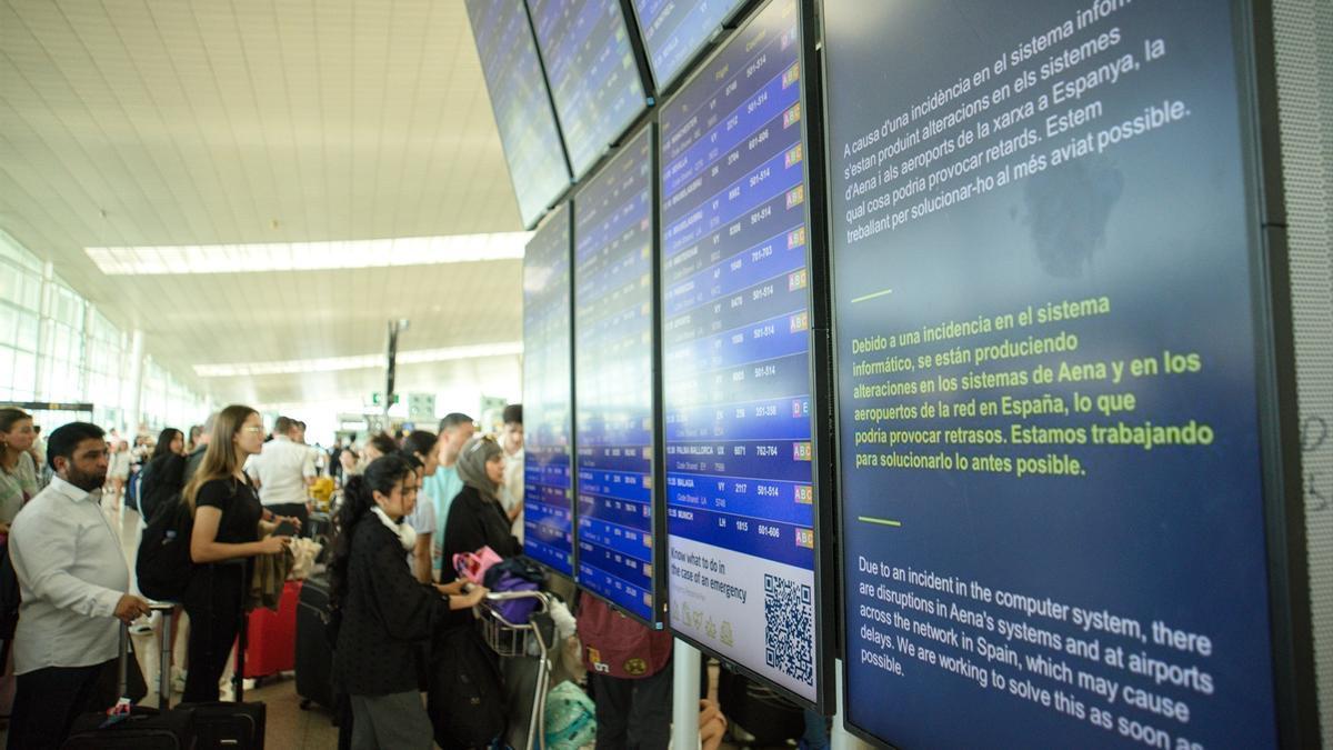 Aeropuerto Barcelona.