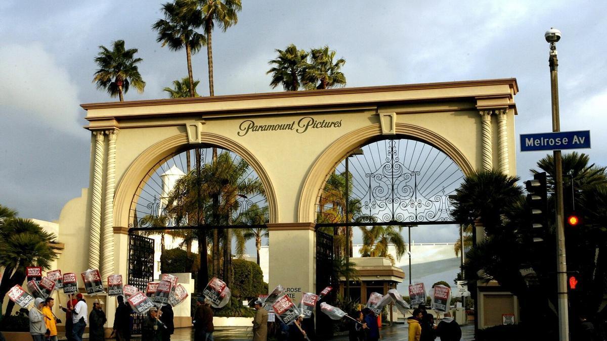 Estudios de Paramount.