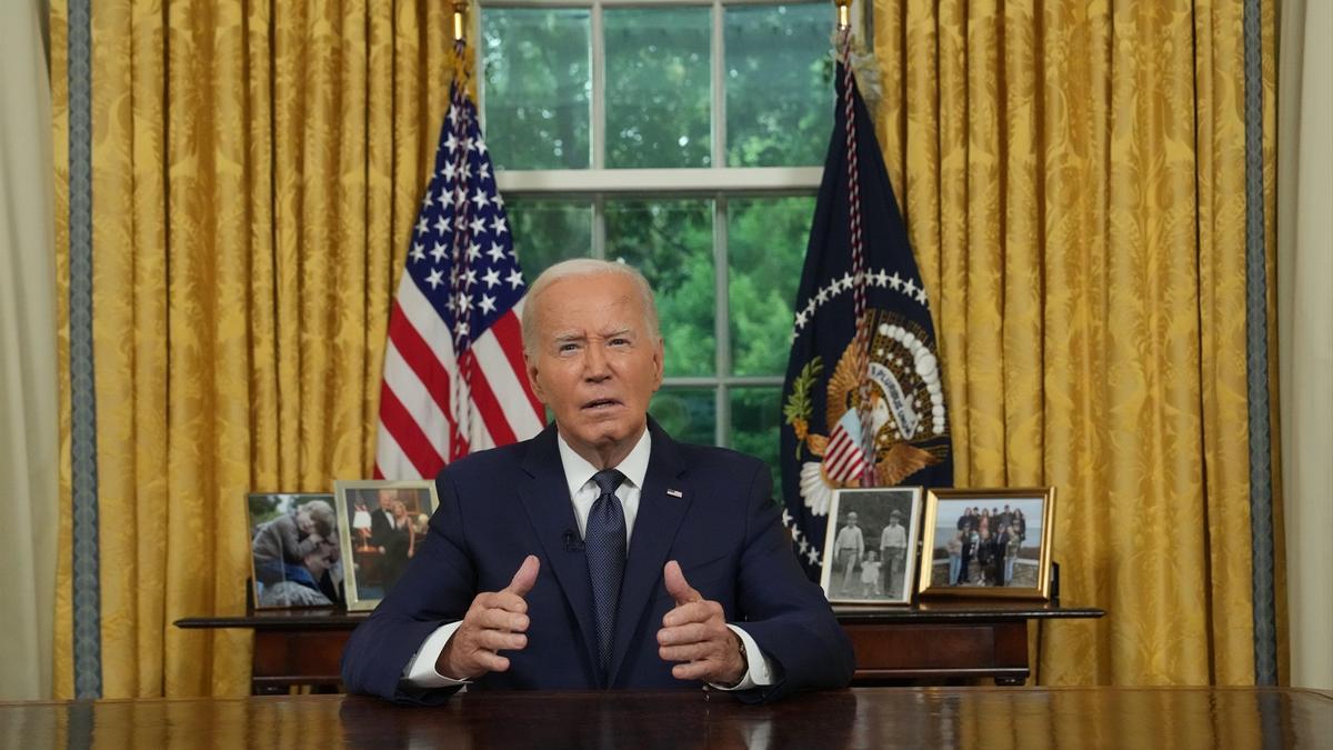 Biden confirma que seguirá siendo presidente de EEUU durante los próximos seis meses