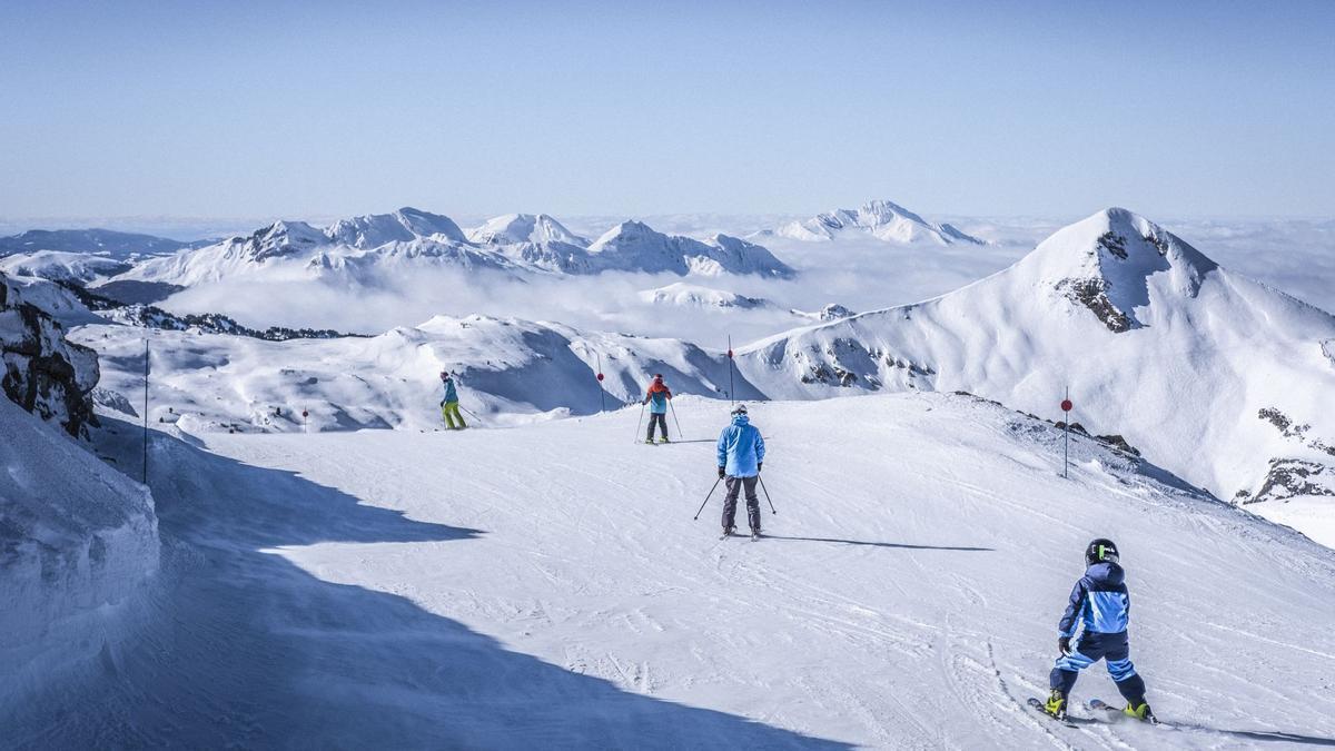 En fotos: Planes de invierno: arranca la temporada de nieve en el Pirineo
