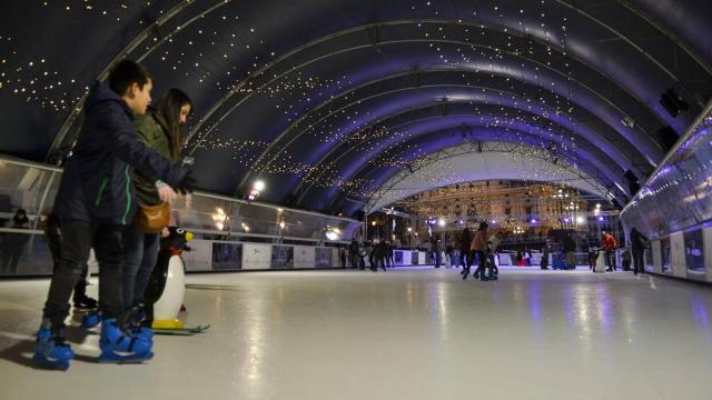 Pista de hielo de Bilbao