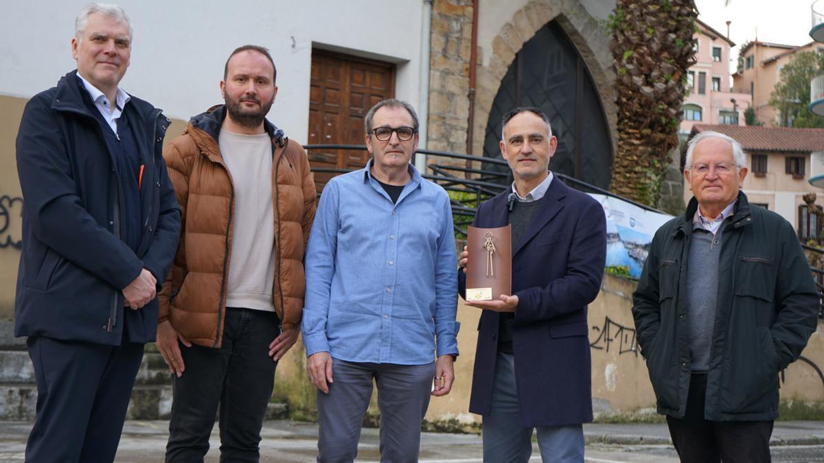 Los organizadores y promotores de los actos del centenario