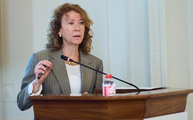 La subgobernadora del Banco de España, Margarita Delgado.