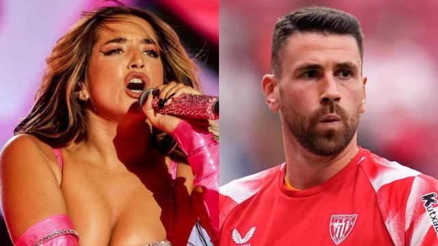 La espontánea respuesta de Unai Simón sobre Lola Índigo