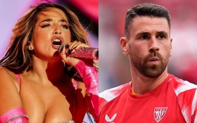 La espontánea respuesta de Unai Simón sobre Lola Índigo