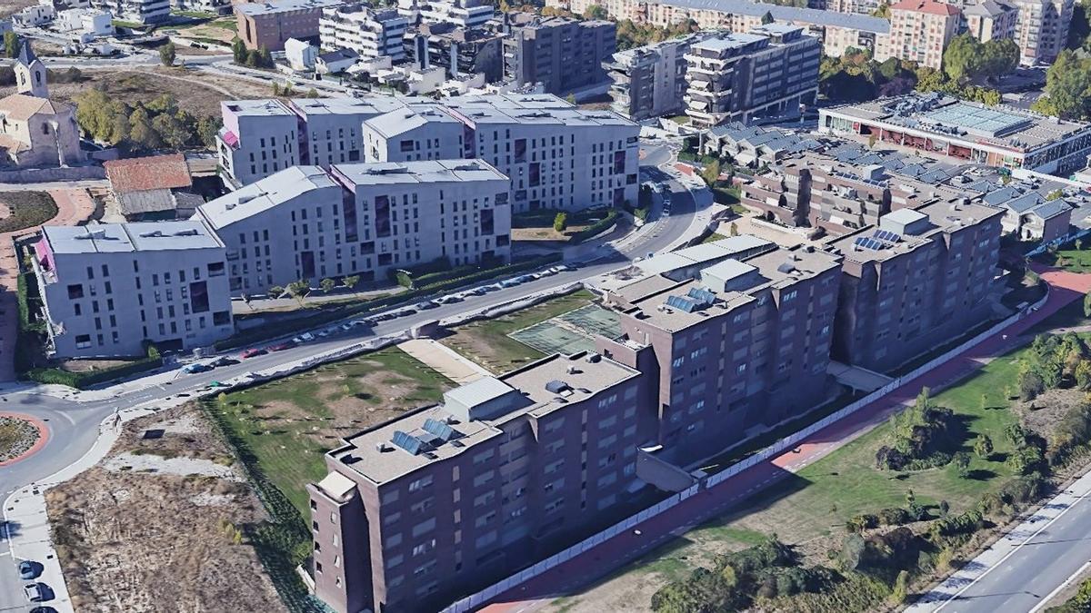 Gasteizko Udalak lehiaketara aterako du lokal baten erosketa Goikolarran, auzo elkarteak erabiltzeko.